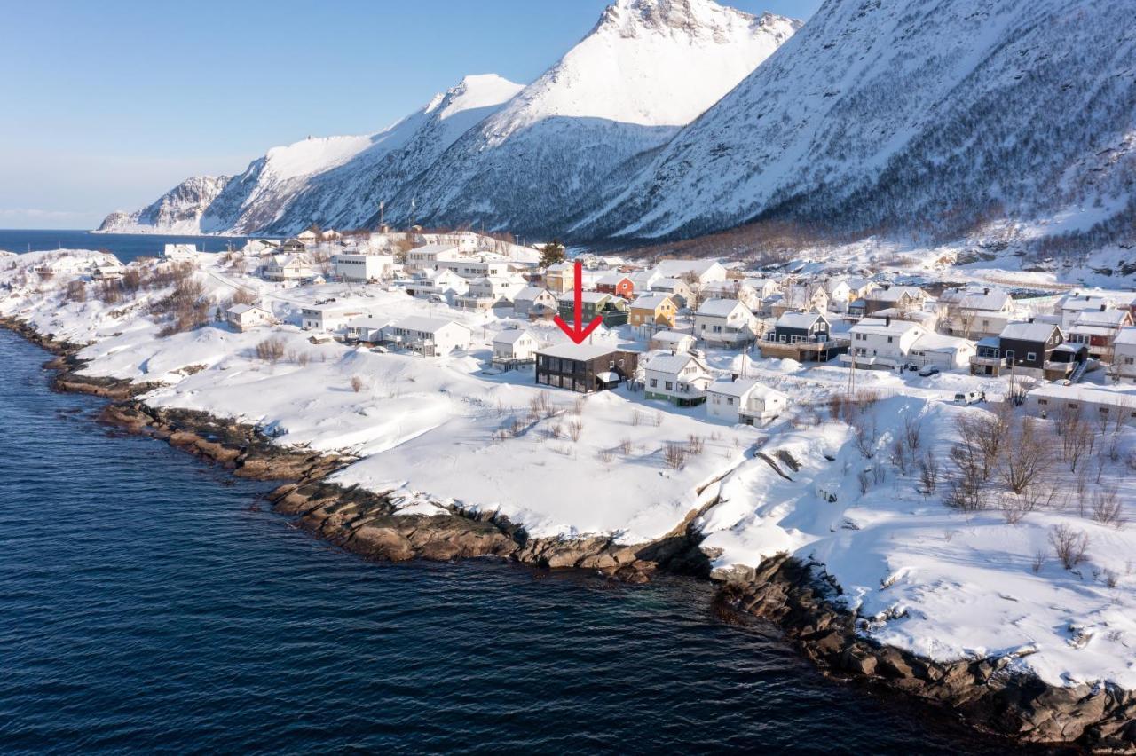 Skipperhuset 1, Bernt Berntsen Suite Tofta Dış mekan fotoğraf